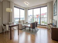 Apartamentos Turísticos Playa de Osmo Hôtels à : Laxe