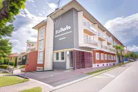 Hotel la Perla d'Olot - parcheggio