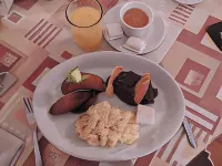 Hotel Pensión Bonifaz - Desayuno