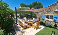Logis Hôtel la Bastide Saint Bach Hotels in Suze-la-Rousse