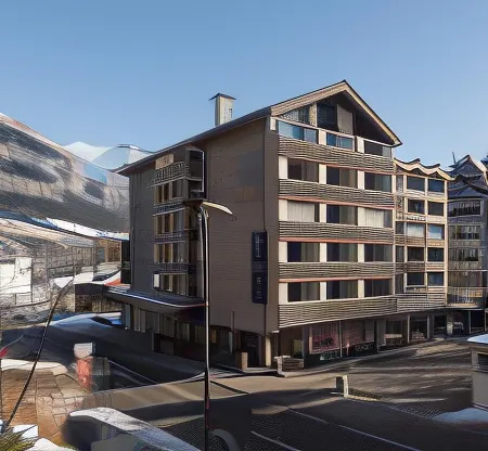 Hotel des Alpes