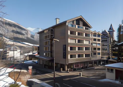Hotel des Alpes - Pet Friendly