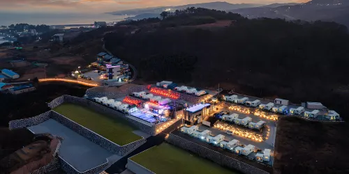 Gyeongju Viewdel Caravan Pension - Spa