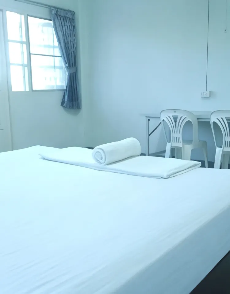 ห้องพักพร้อมพัดลม