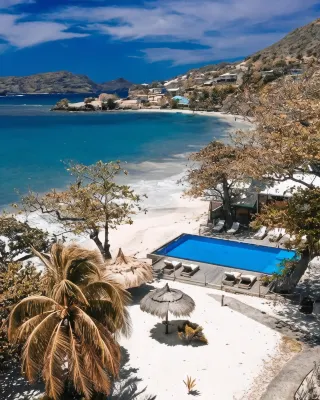 Bequia Beach Hotel - Luxury Resort - parking