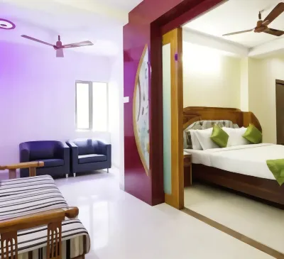 Hotel Sun Square Hotel di Vijayawada