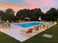 Hotel le Ville - piscina