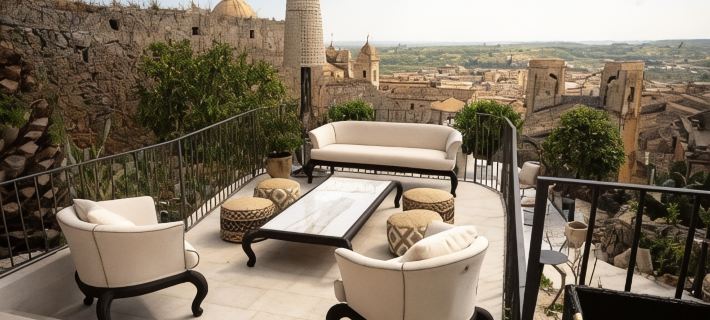 Aria Rooms and Terrace Hotels in Noto
