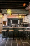 Casona de Los Sapos Hotel Boutique - bar