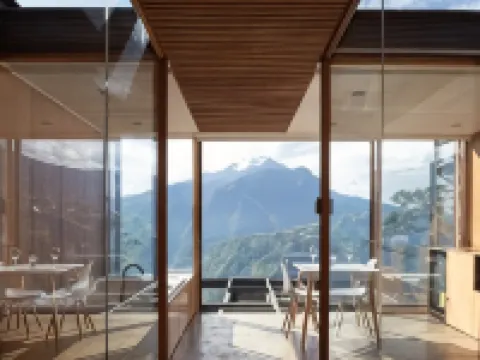 Deluxe volcán Primeras Suites Colgantes del Mundo バーニョスのホテル