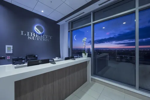 Liberty Suites - Gym