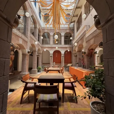 Waman Qorikancha Hotel in zona Convento di Santo Domingo