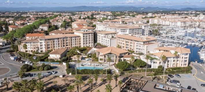 Mercure Thalasso & Spa Port Frejus Hotele w: Var