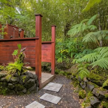 Volcano Mist Cottage