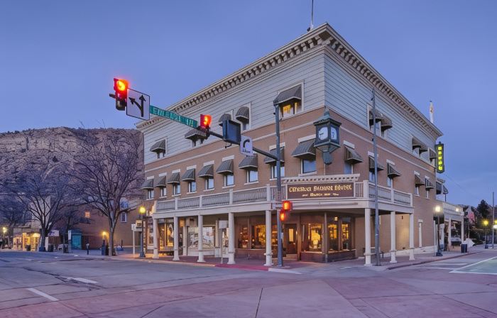 General Palmer Hotel