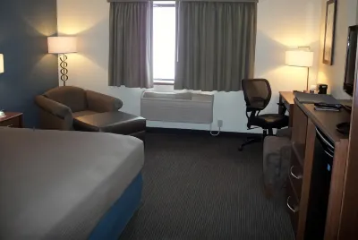 AmericInn by Wyndham Beulah Hotel a Beulah