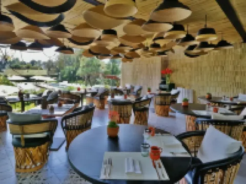 Amomoxtli テポストランのホテル