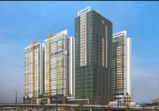 サマセット ビスタ ホーチミンのホテル