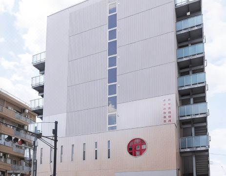 와일드 체리 블러섬 호스텔 공용 공간