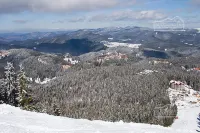 Mtn View Ski Apt - Sleeps4 Petok 5 Min Ski Lift - parking