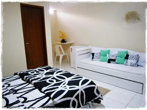 Suítes de Setiba - Hospedaria Oca Ruca - chambre d’hôtes