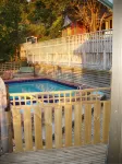 Grafton Cottage & Chalets - spa