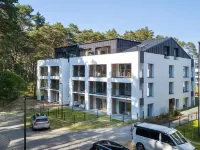 Holiday Studio with Air Conditioning, Summer Pool Hotels in Lukecin