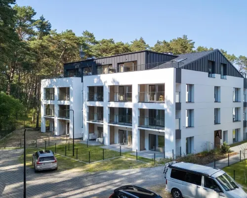 Holiday Studio with Air Conditioning, Summer Pool Hotels in Gmina Dziwnow