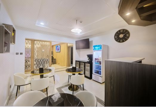 무사다 호텔의 럭셔리한 객실 내부