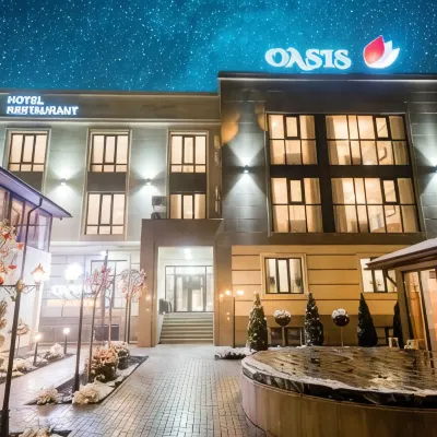 Oasis Residence Hotels near Sky Park