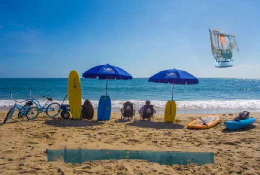 Private Space with Community Pool and Deck - Charming Coastal Retreat