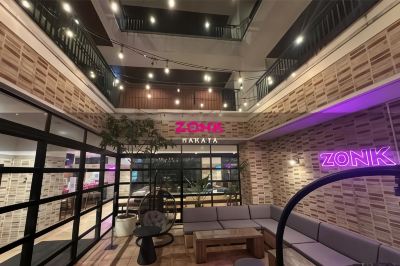 共有エリア ゾンク博多の写真
