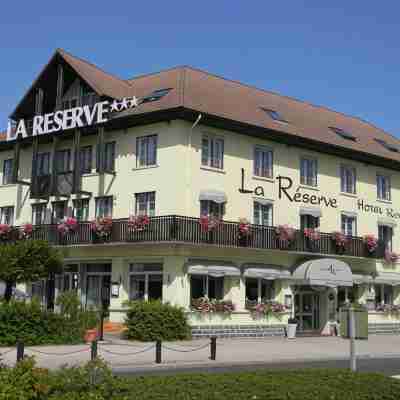 Hotel la Réserve Hotel Exterior