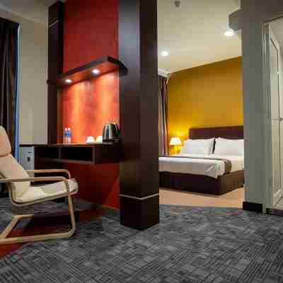 奧奇皇冠奇拉司旅館 Rooms