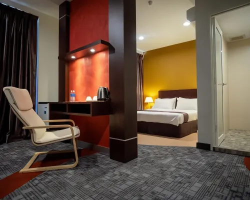 Orkid Inn Mahkota Cheras Ξενοδοχεία στην πόλη Cheras