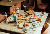 Turquoise Pyramids & Grand Egyptian Museum View Hotel - Breakfast