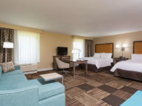 ハンプトン イン & スイーツ マンスフィールド サウス アット I-71 マンスフィールドのホテル