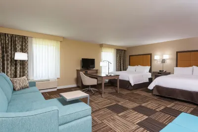 Hampton Inn & Suites Mansfield-South @ I-71 Hotels in der Nähe von Kingwood Center Gardens