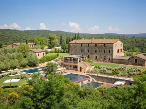Castel Monastero - the Leading Hotels of the World
