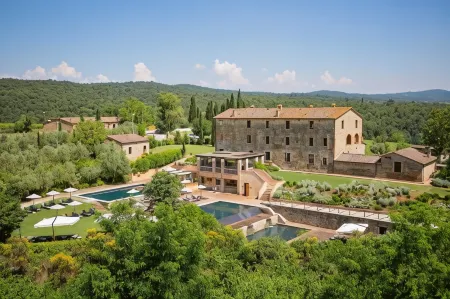 Castel Monastero - the Leading Hotels of the World