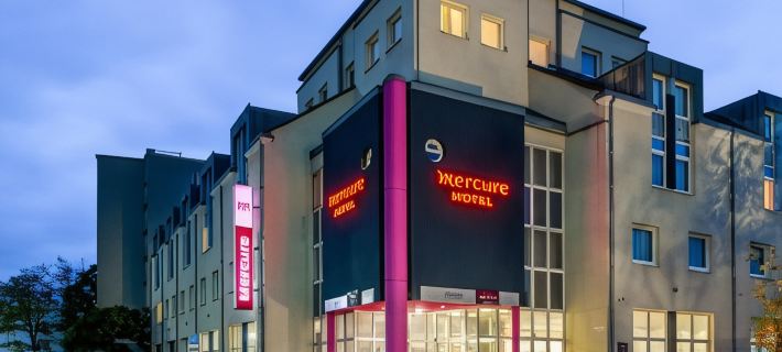 Mercure Hotel Wuerzburg am Mainufer Hoteles en Wurzburgo