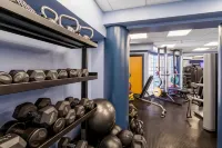 The Palace Hotel - salle de sport