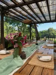 Tantawan Tented Camp, Chiang Rai - servizio colazione