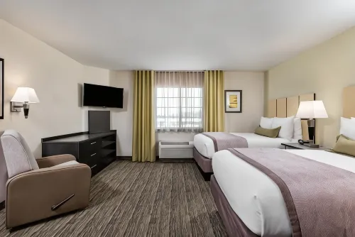 Candlewood Suites 華盛頓杜勒斯國際機場英鎊 斯特靈住宿飯店