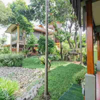 เอื้องคำ รีสอร์ท ลำปาง Hotel Exterior