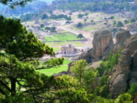 Hotel Cascada Inn Hoteles en Creel