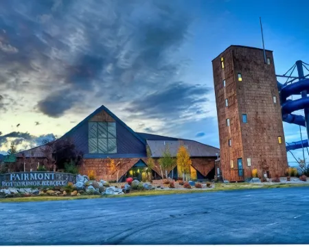 フェアモント ホット スプリングス リゾート ビュートのホテル