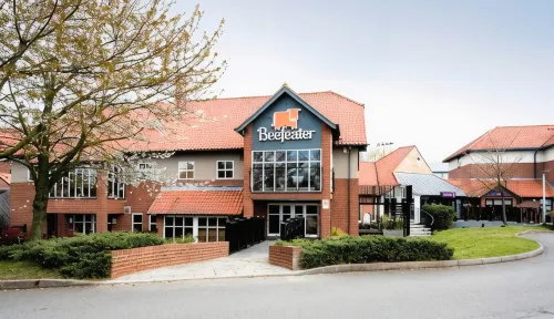 Premier Inn Oxford Cowley - sarapan