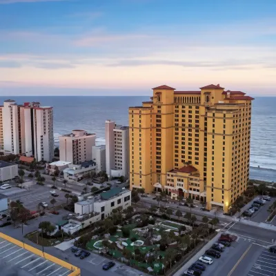 Hilton Grand Vacations Club Anderson Ocean Myrtle Beach Отели рядом с достопримечательностью «Myrtle Beach»