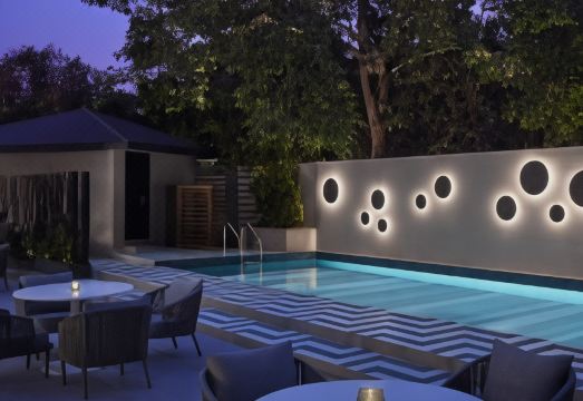 더 코넛 호텔 수영장